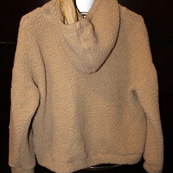 Tan Pullover Sweatshirt - Picture 2 of 3